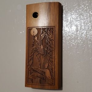 Walnut Pen Holder - 465
